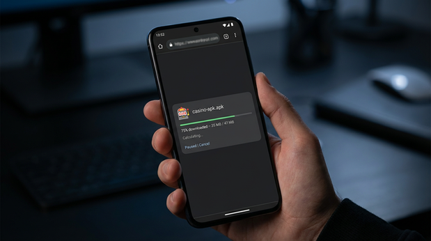 Main screen of gamespk apk page for PK players