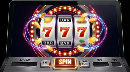 Main screen of gamespk slots page for PK players